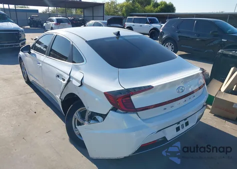 2022 Hyundai Sonata Se from USA, damaged, VIN 5NPEG4JA0NH143430